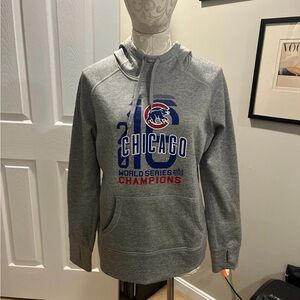 Nike Chicago Cubs World Series Hoodie